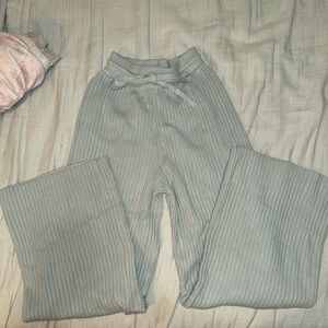 Grey bandit lounge pants